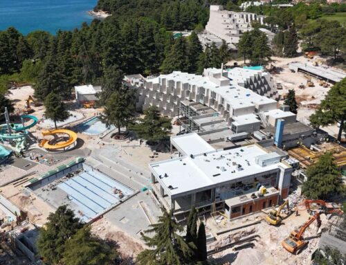 Rekonstrukcija turističke zone Brulo – Valamar Riviera d.d.
