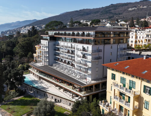 Reconstruction and Extension of Hotel Camelia Opatija